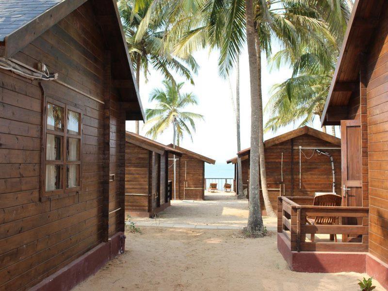 Vista Praia Beach Resort أنجونا المظهر الخارجي الصورة