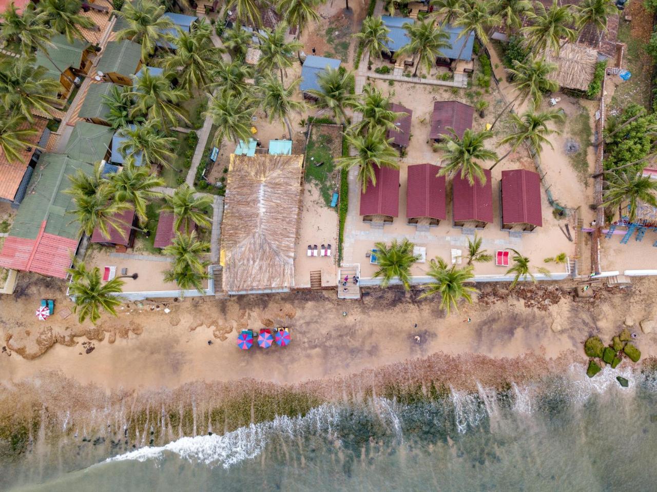 Vista Praia Beach Resort أنجونا المظهر الخارجي الصورة