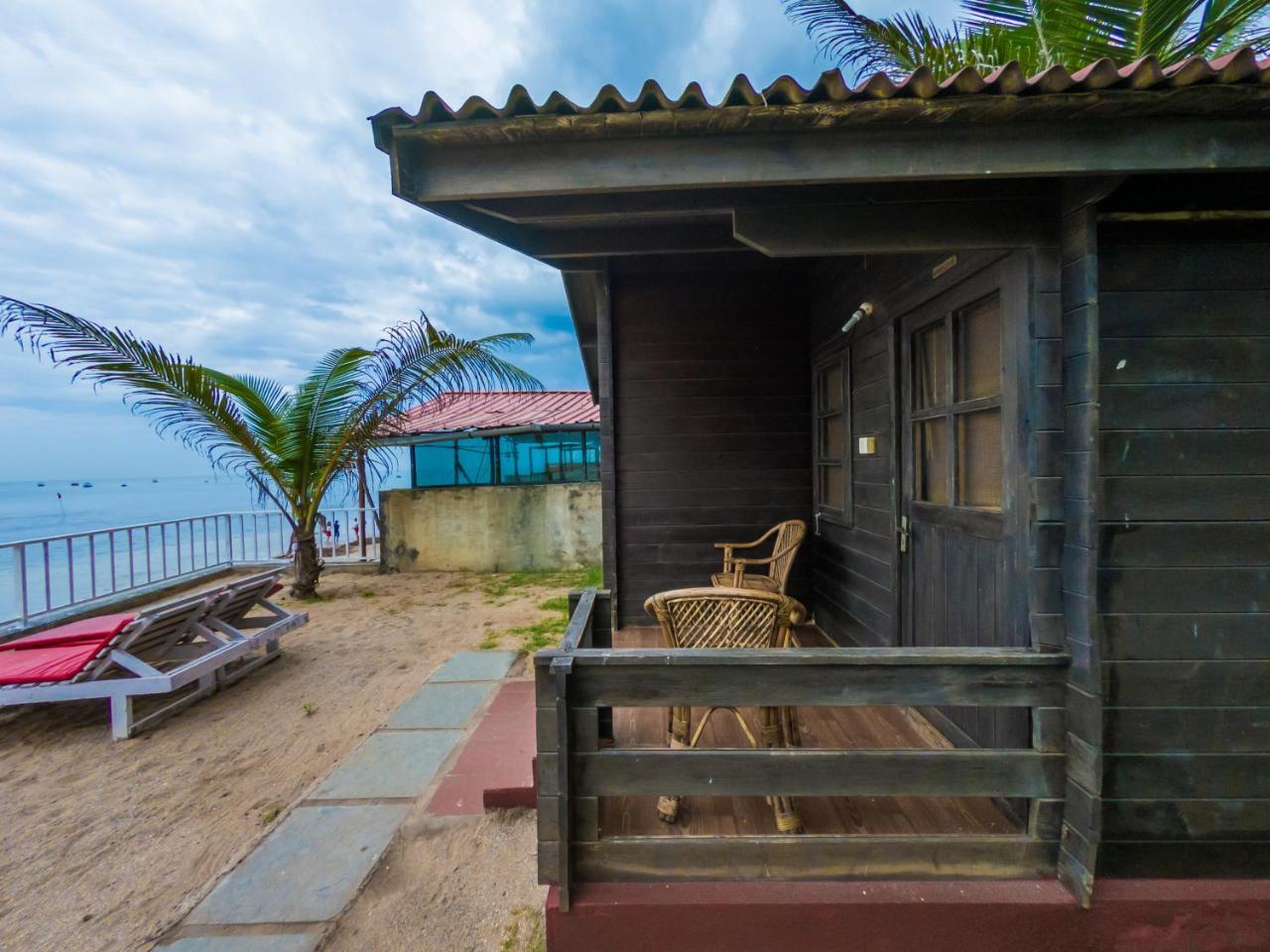 Vista Praia Beach Resort أنجونا المظهر الخارجي الصورة