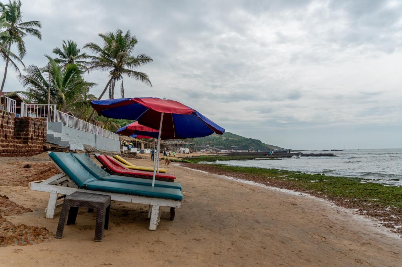 Vista Praia Beach Resort أنجونا المظهر الخارجي الصورة
