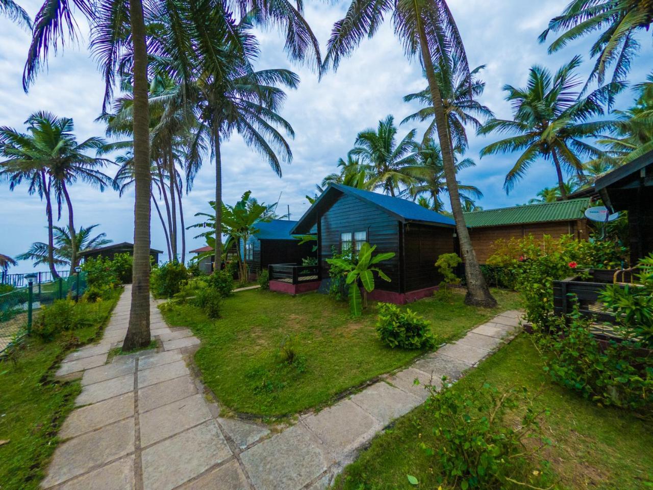 Vista Praia Beach Resort أنجونا المظهر الخارجي الصورة