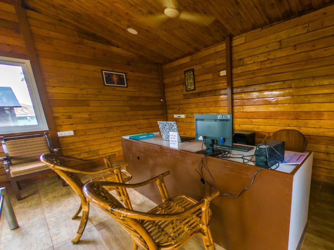 Vista Praia Beach Resort أنجونا المظهر الخارجي الصورة