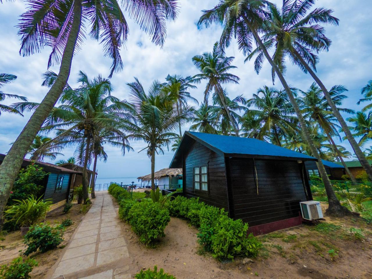 Vista Praia Beach Resort أنجونا المظهر الخارجي الصورة