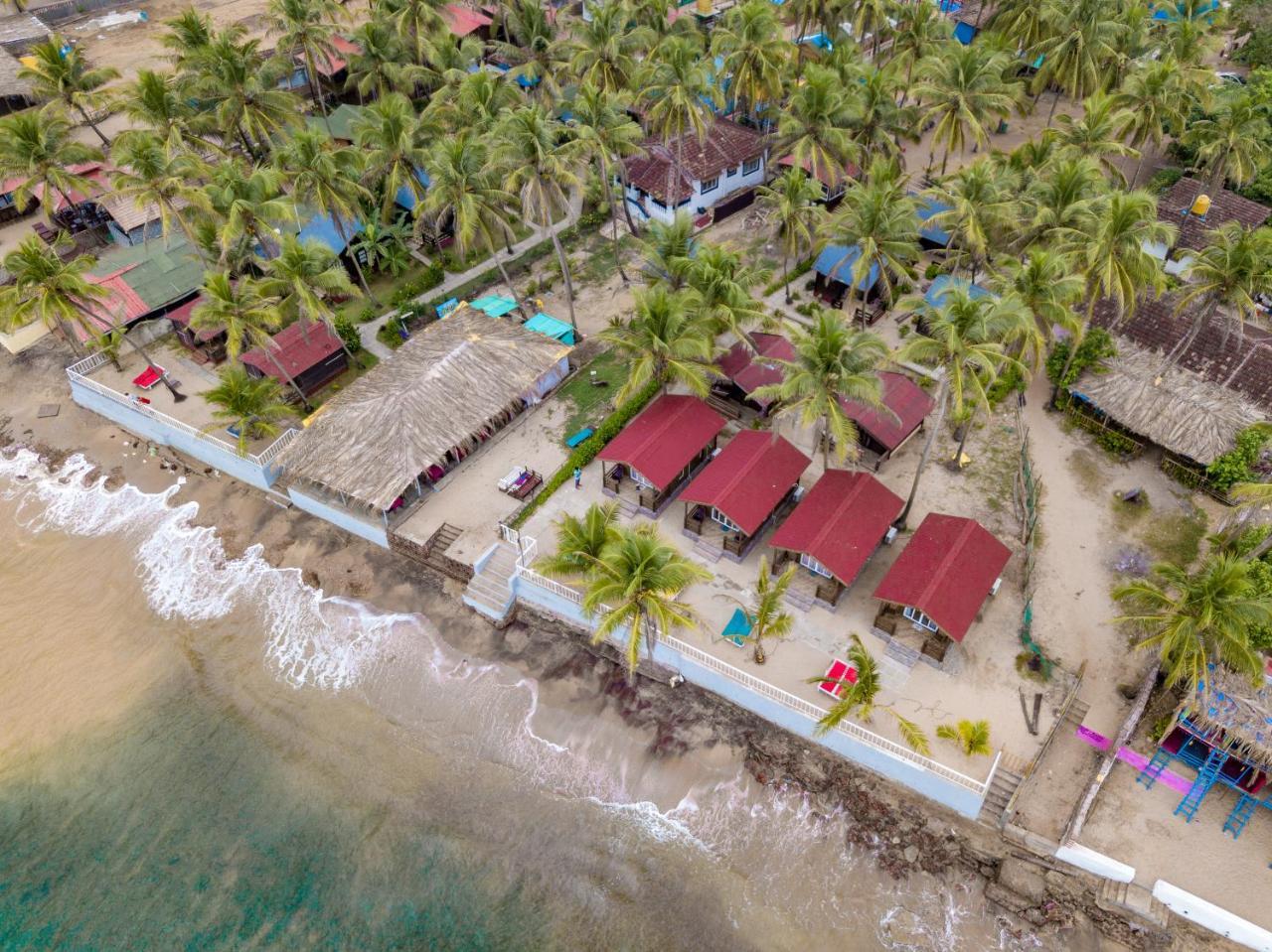 Vista Praia Beach Resort أنجونا المظهر الخارجي الصورة