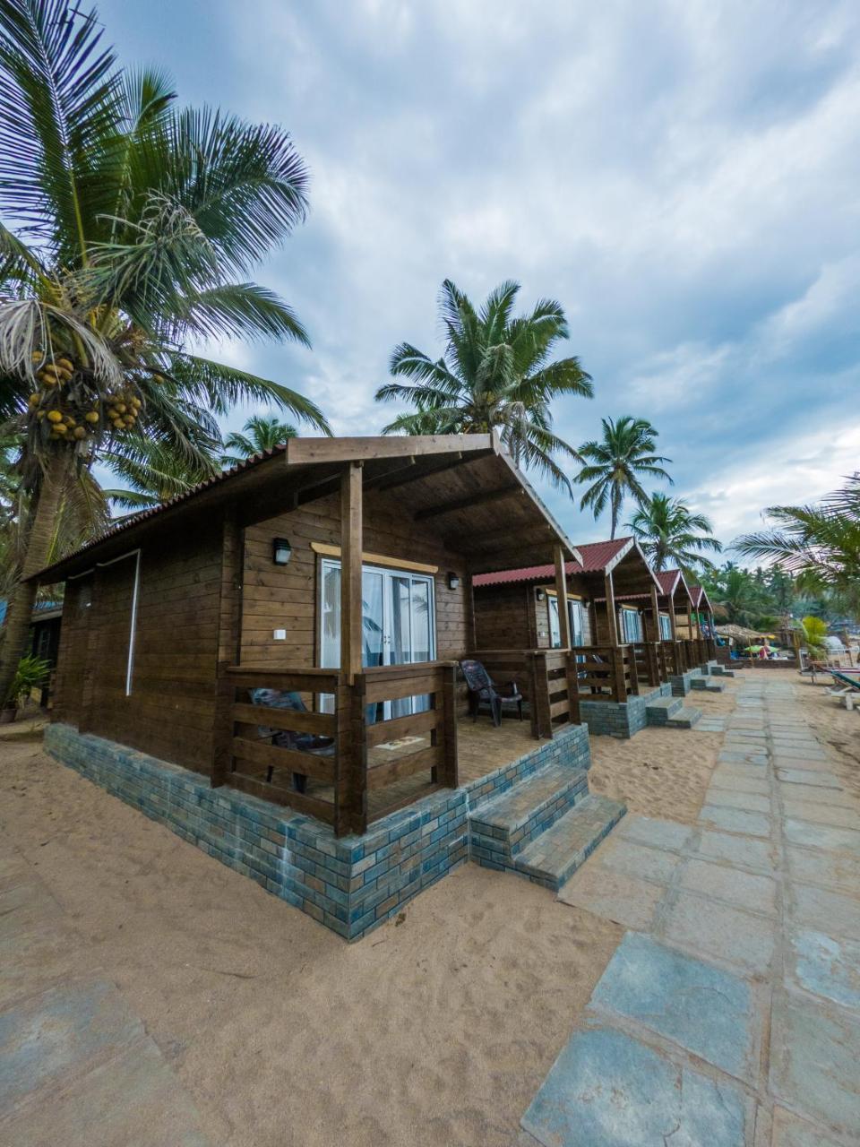 Vista Praia Beach Resort أنجونا المظهر الخارجي الصورة